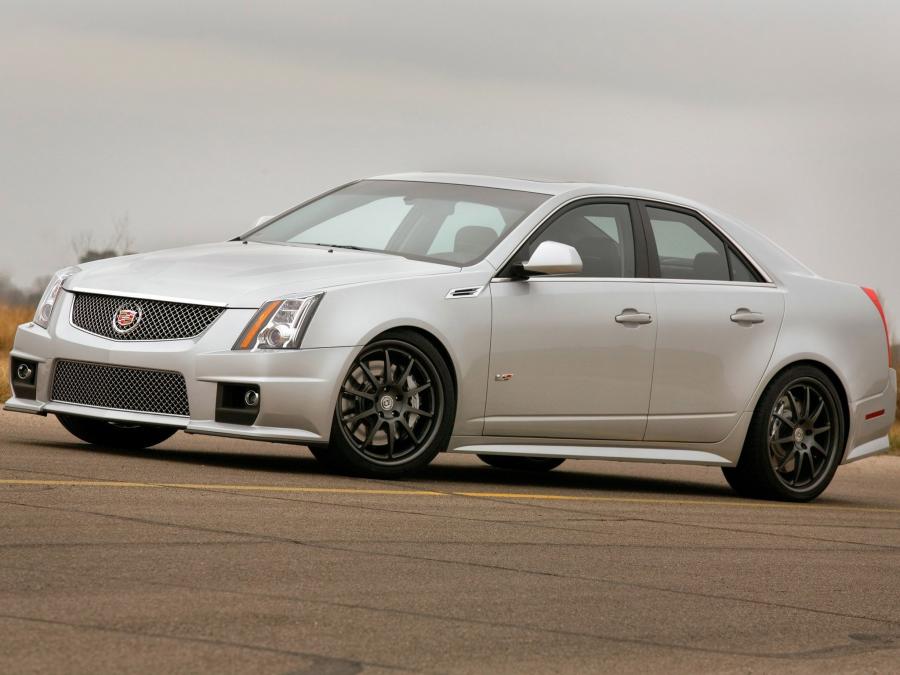 Cadillac CTS-V by Hennessey '2009